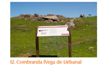 Arte megalítico de Combranda (Vega de Liébana)